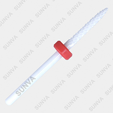 Ceramic Nail Drill Bit Small Flame SUNVA